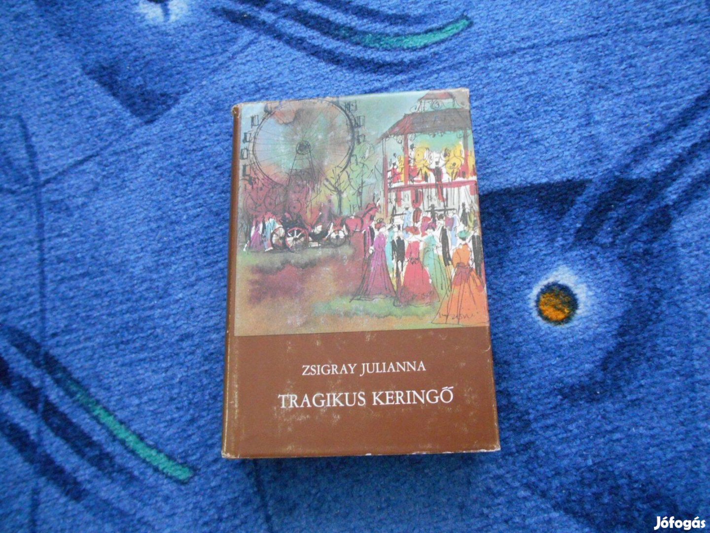 Zsigray JuliannaTragikus keringő