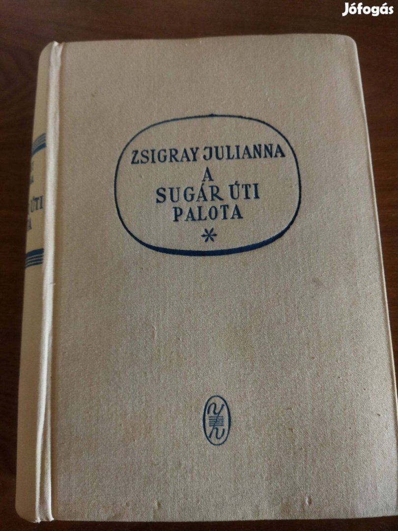 Zsigray Julianna: A Sugár úti palota