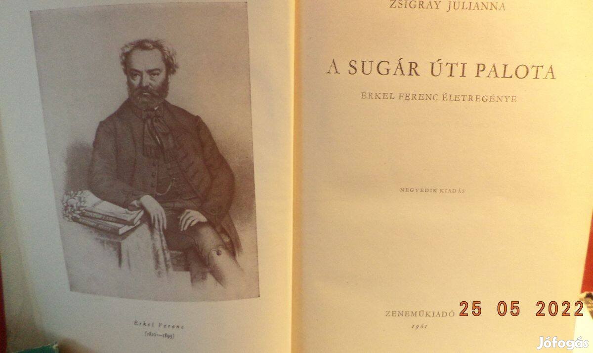 Zsigray Julianna: A Sugárúti palota