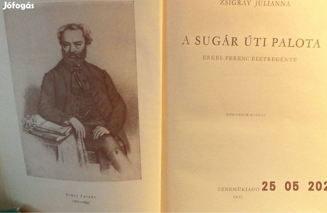 Zsigray Julianna: A Sugárúti palota