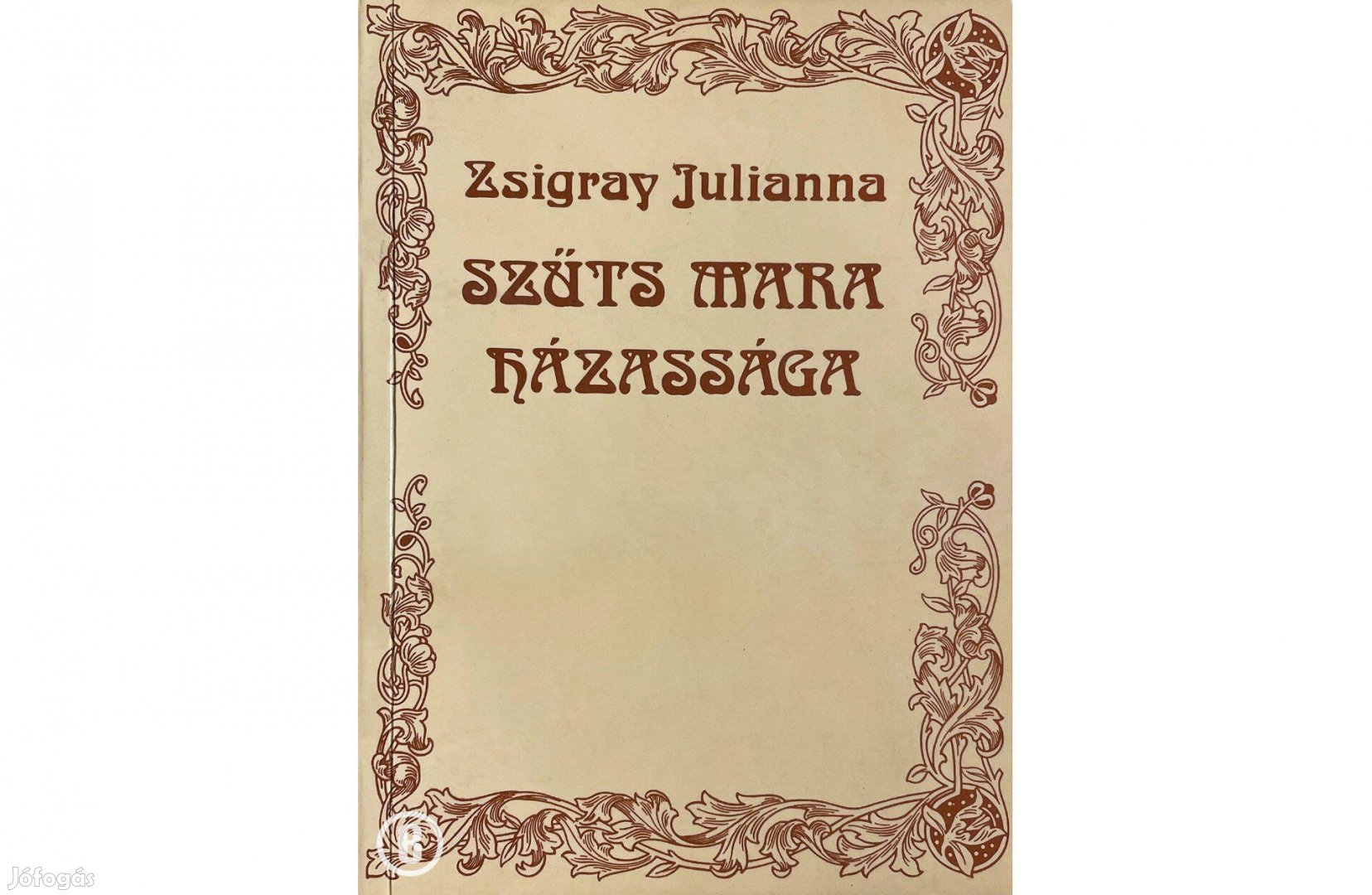 Zsigray Julianna: Szűts Mara házassága (Hálózat 1990)