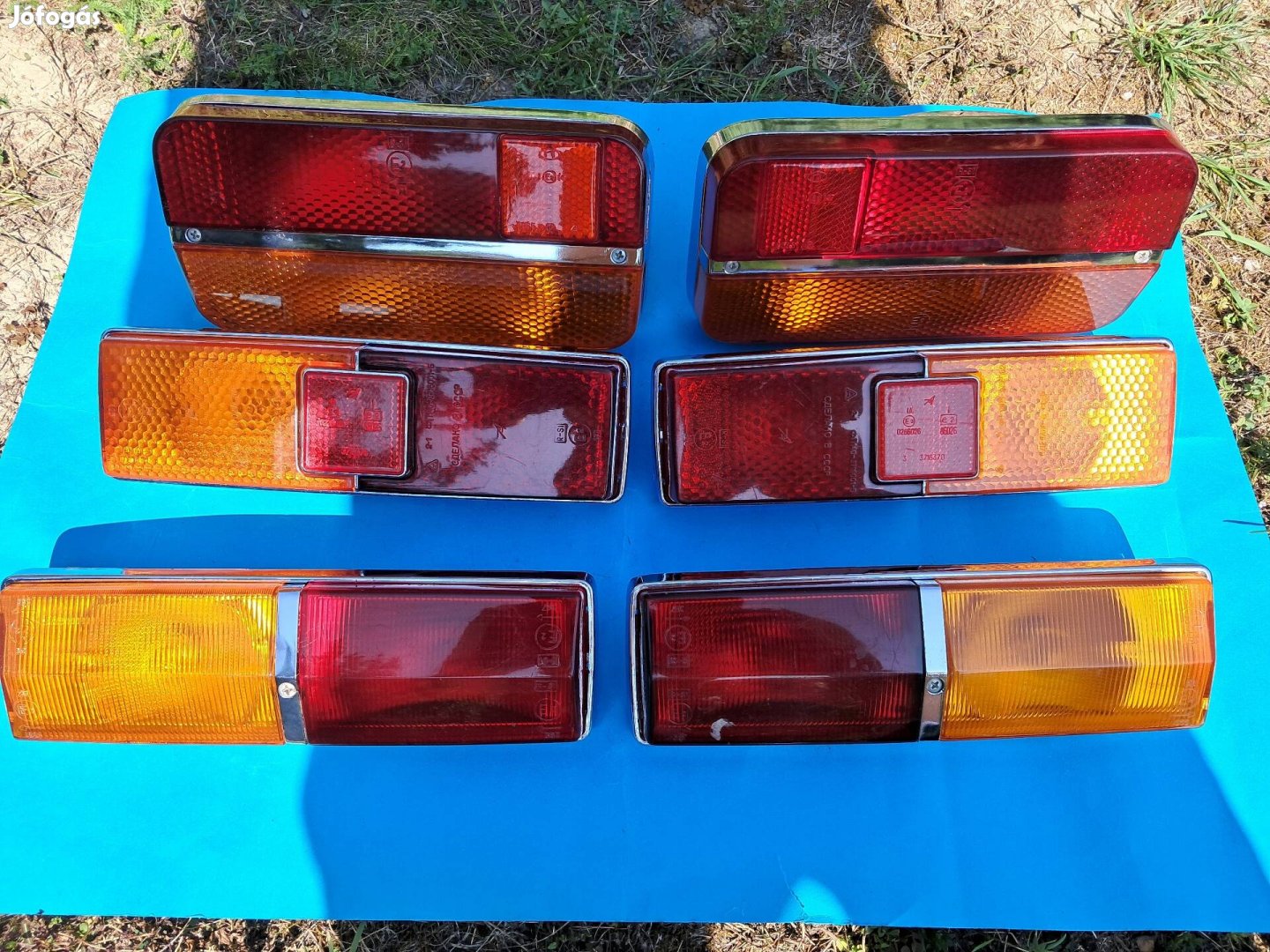 Zsiguli, Lada 2101-21011-2103 új CCCP hátsó lámpák