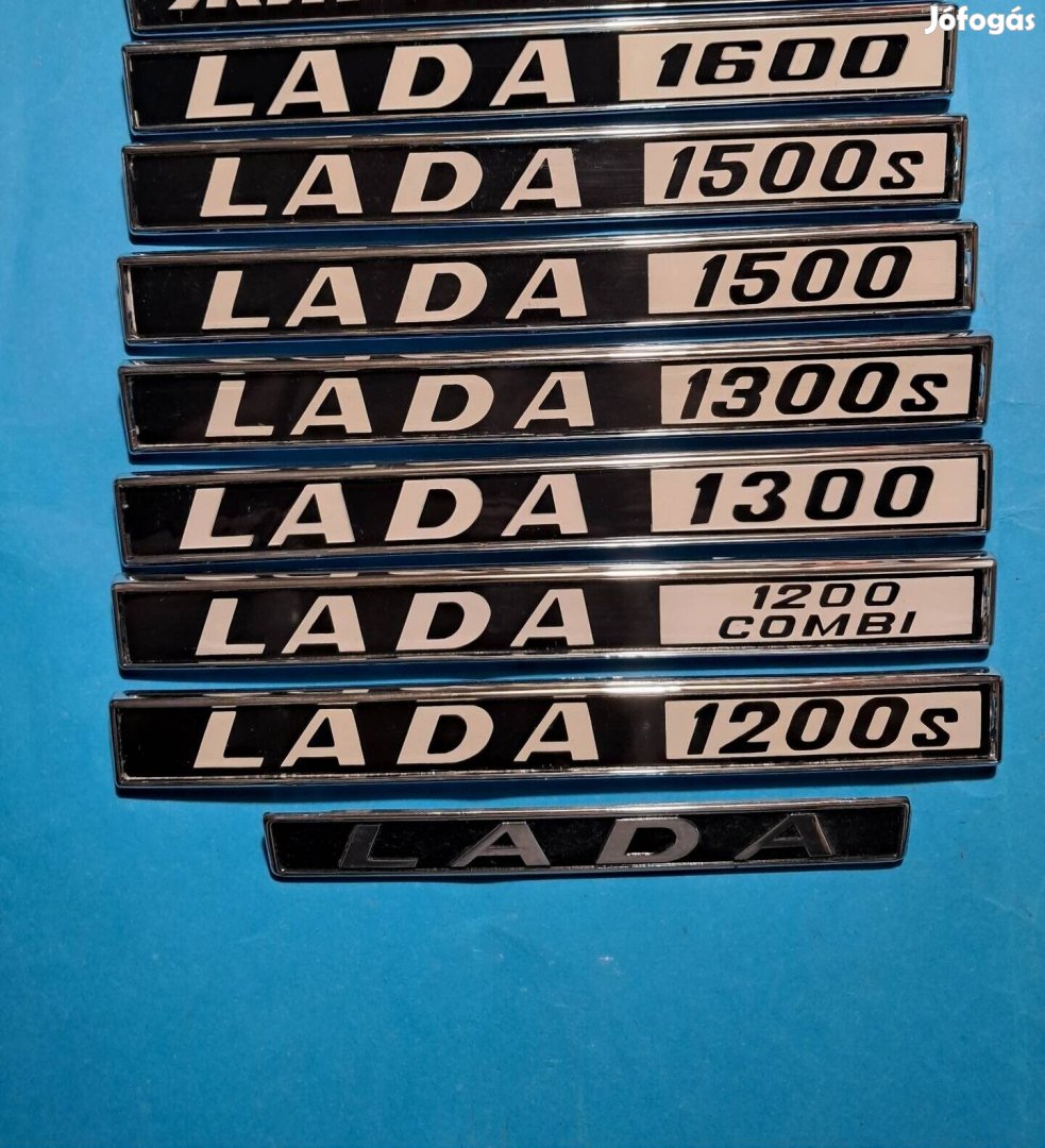 Zsiguli, Lada új felirat gyűjtemény