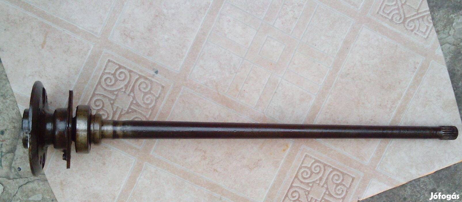 Zsiguli féltengely