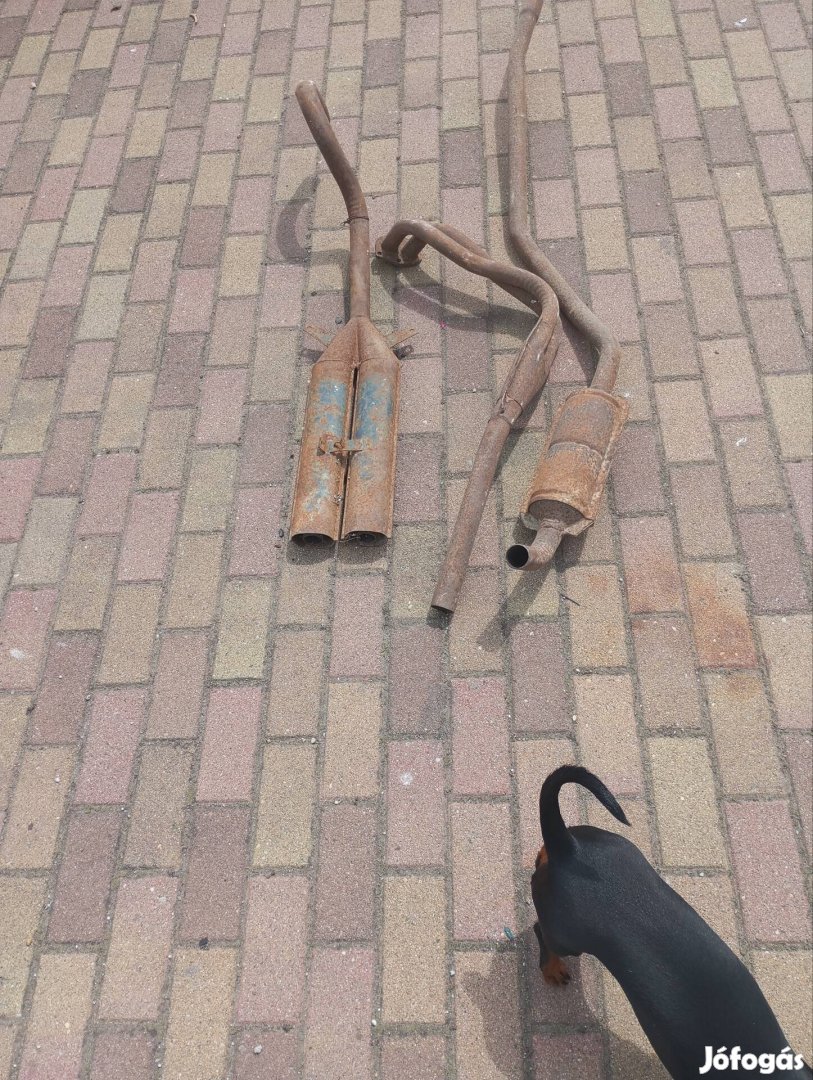 Zsiguli komplett kipufogó jó