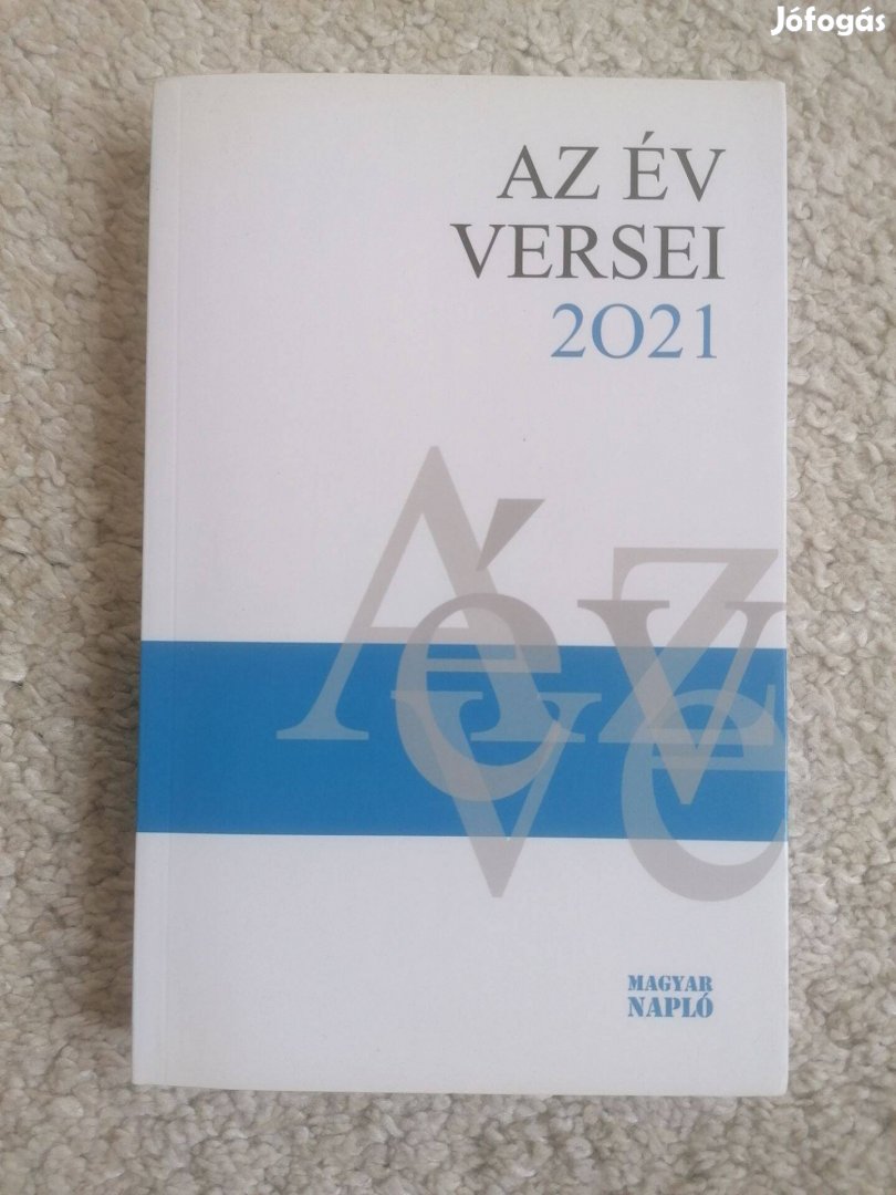 Zsille Gábor (szerk.): Az év versei 2021