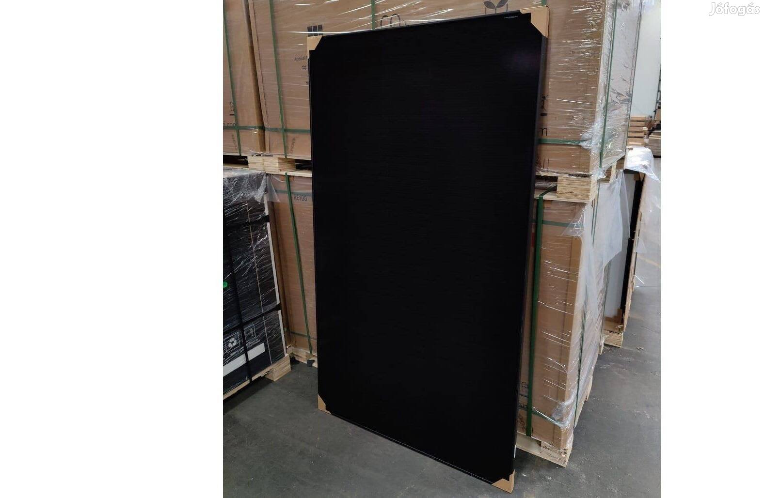 Zsindelyes Napelem Panel Hyundai 410w Full Black (Bruttó)