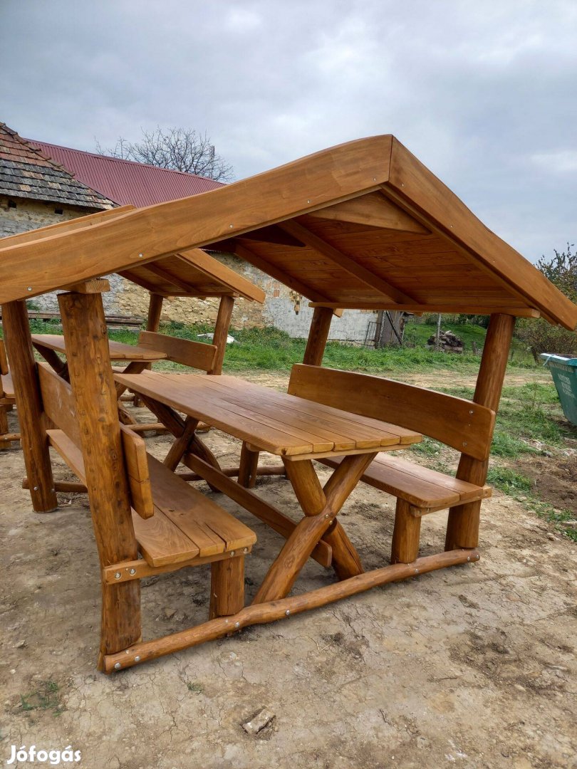 Zsindelytetős kerti kiülő egyenesen a gyártótól