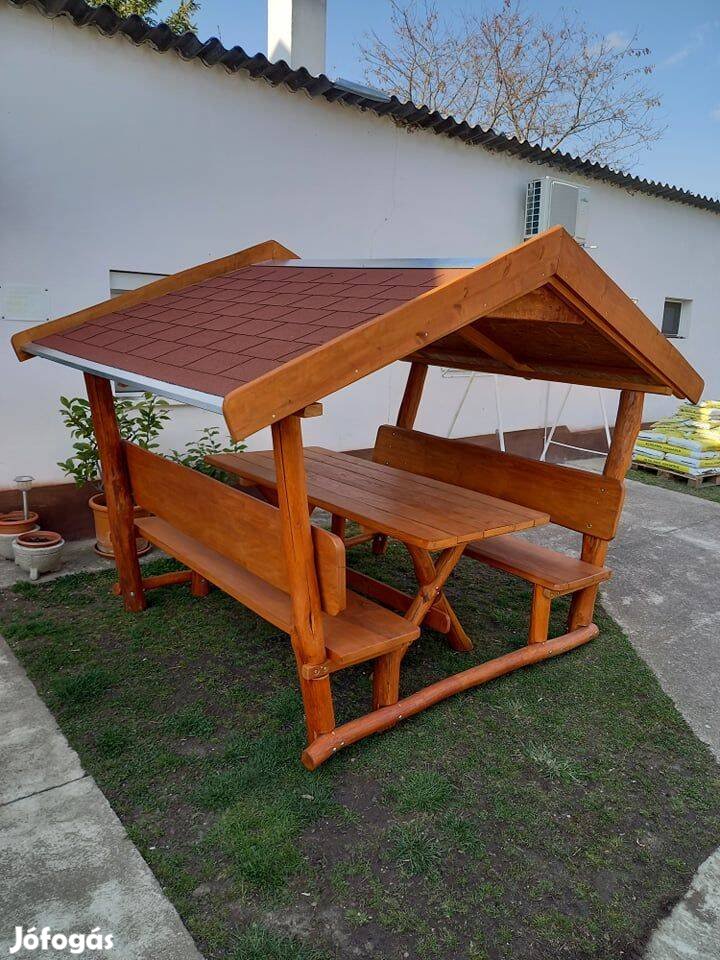 Zsindelytetős kerti kiülő egyenesen a gyártótól