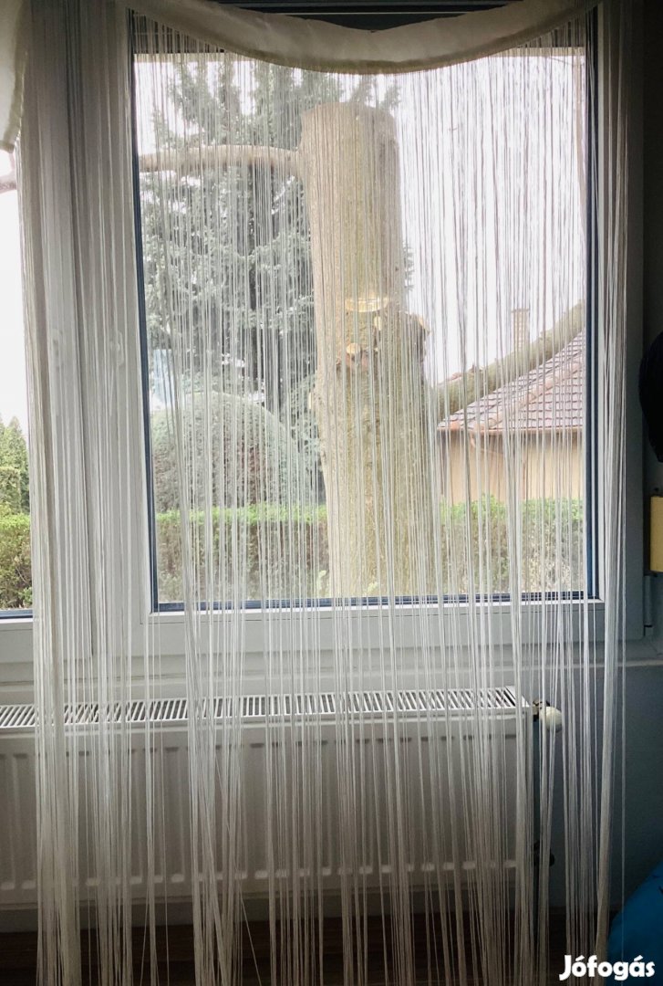 Zsinór dekorfüggönyök