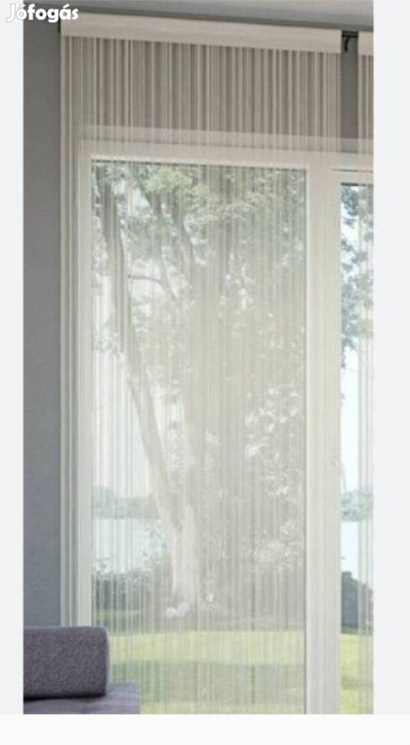 Zsinór függöny 90×245cm