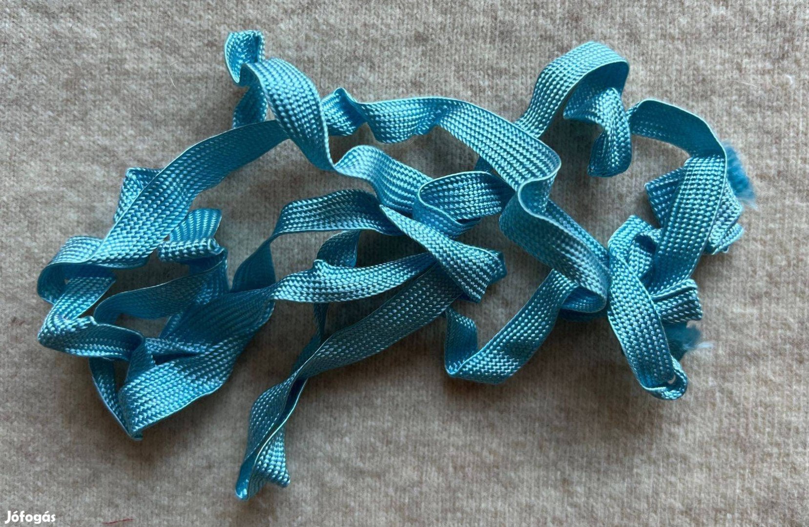 Zsinór világoskék 7 mm csomag