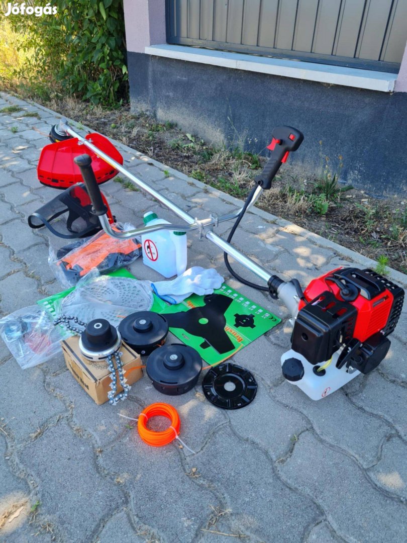 Zsír Új Német Több Tartozékos Fűkasza Eladó! 73CCM