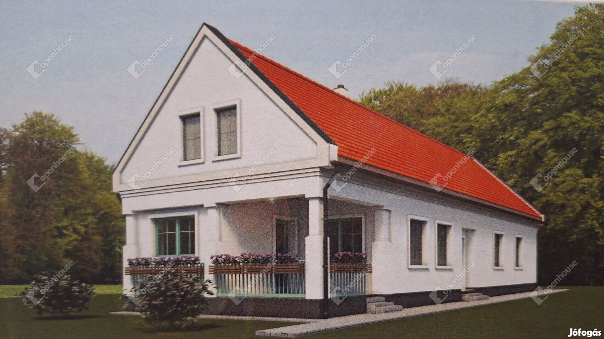 Zsirai eladó 220 nm-es ház