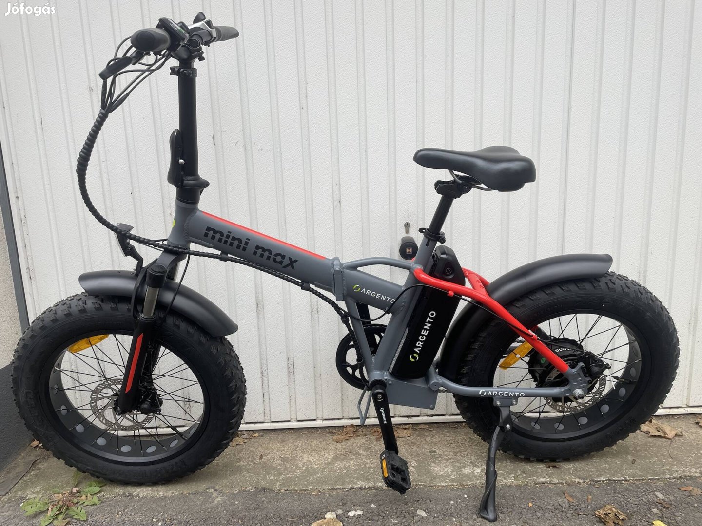 Zsíros gumijú új összecsukható elektromos kerékpar pedelec fatbike