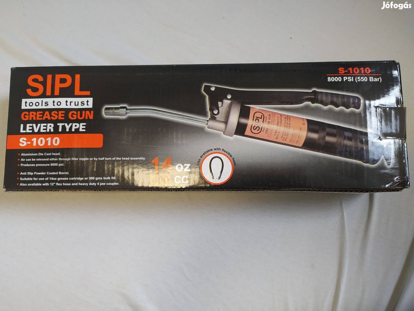 Zsírozópumpa Sipl S-1010 8000 PSI (550 Bar)