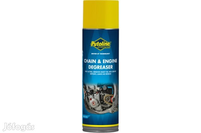 Zsírtalanító Spray Putoline Lánc és Motor 500ml