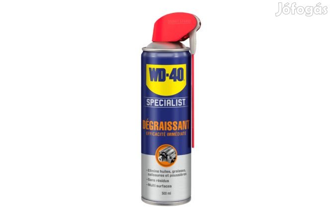 Zsírtalanító spray WD-40 Specialist Smart Straw 500ml