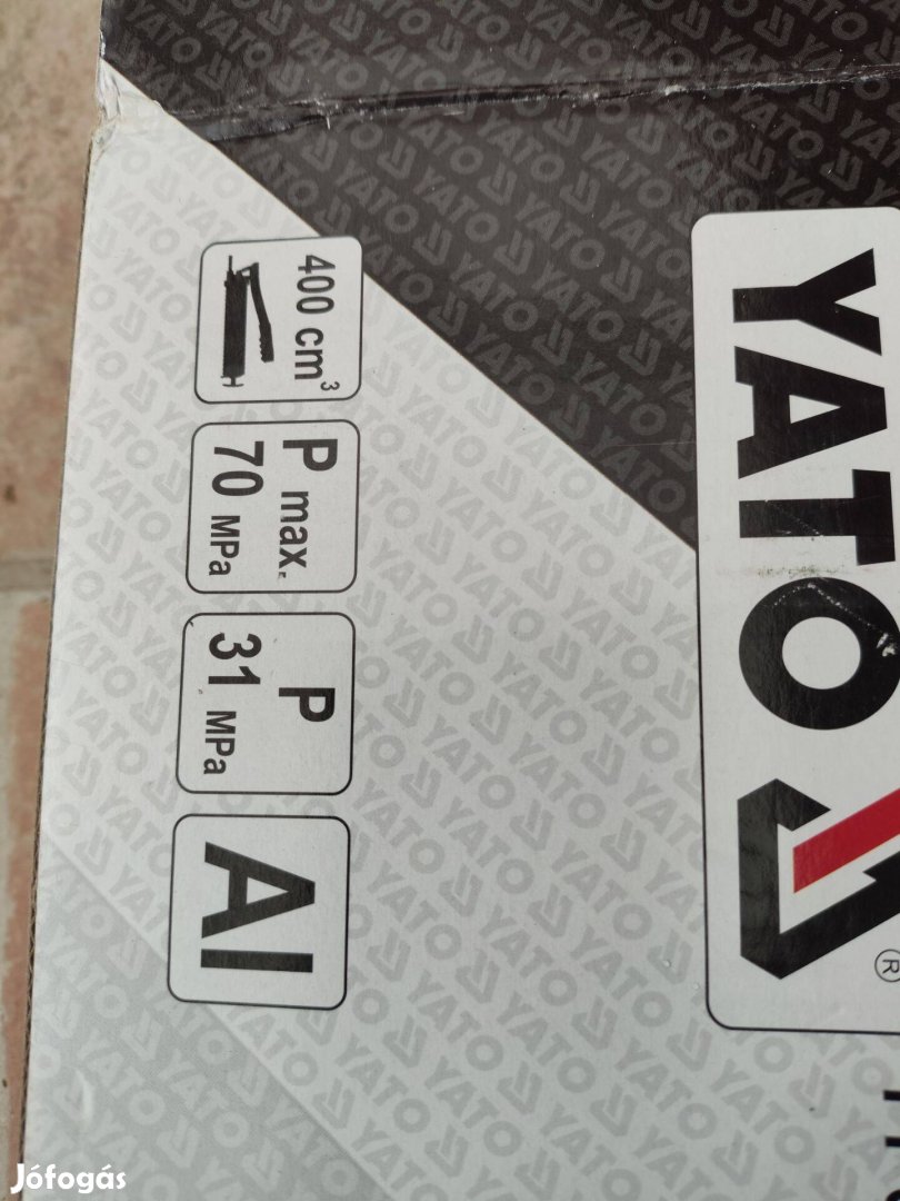 Zsírzó Yato kézi szírzó új patronos dobozában