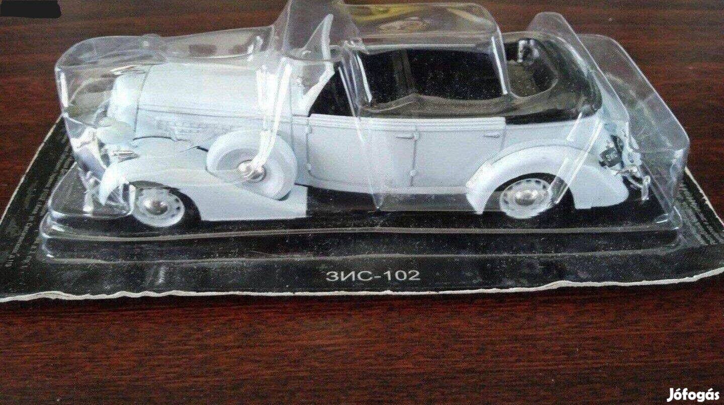 Zsisz 102 cabrio kisauto modellek 1/43 Eladó