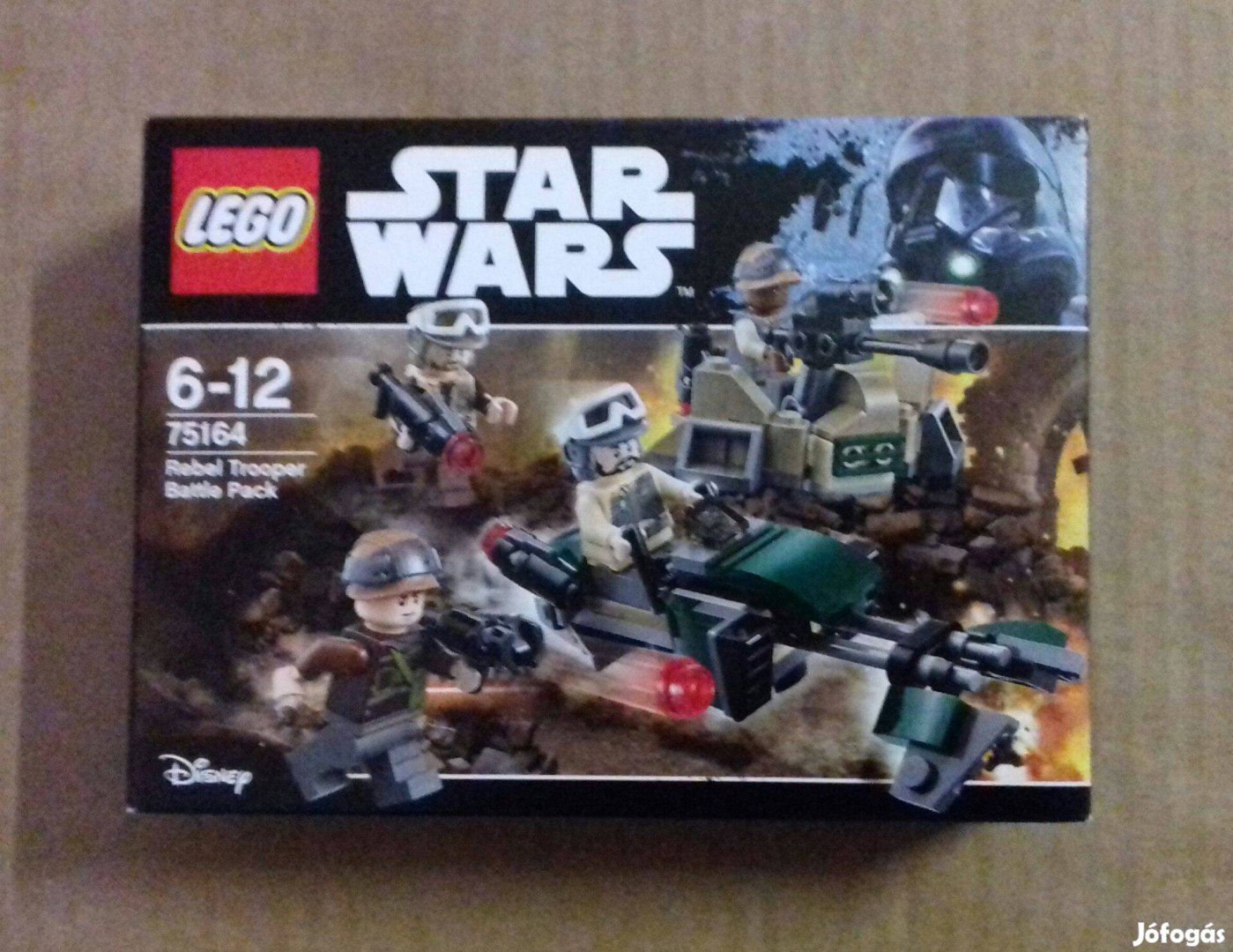 Zsivány 1: bontatlan Star Wars LEGO 75164 Lázadó oldali harci cs Foxár
