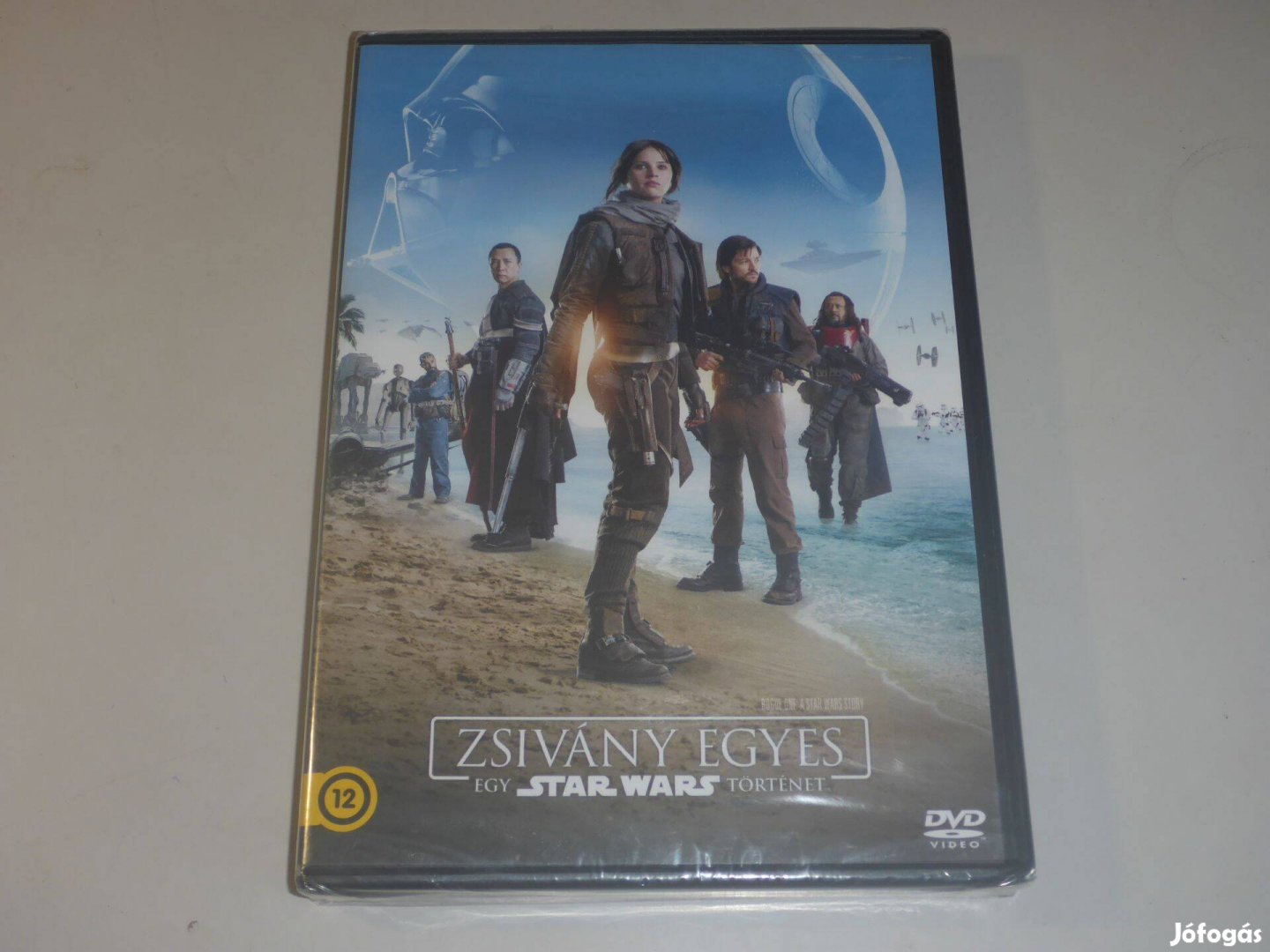 Zsivány Egyes - Egy Star Wars történet DVD film