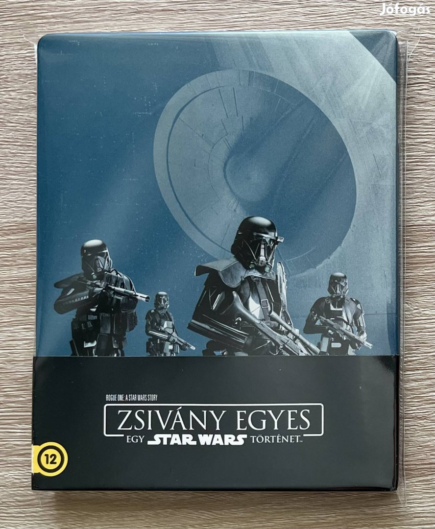 Zsivány Egyes ( Star Wars ) Fémdobozos Kiadás! Blu-ray