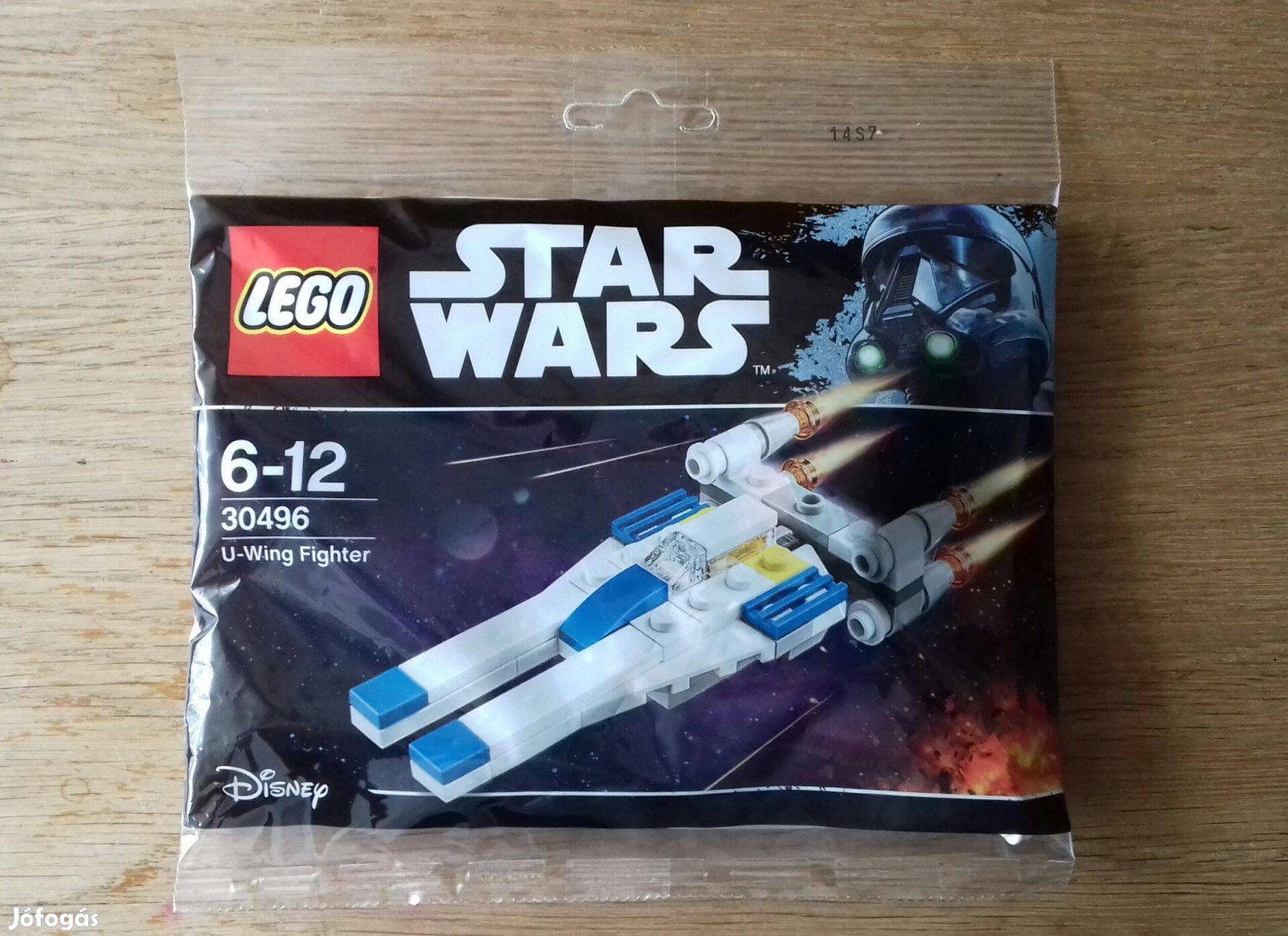 Zsivány Egyes: új Star Wars LEGO 30496 U-Wing Fighter 75155 Levél cso