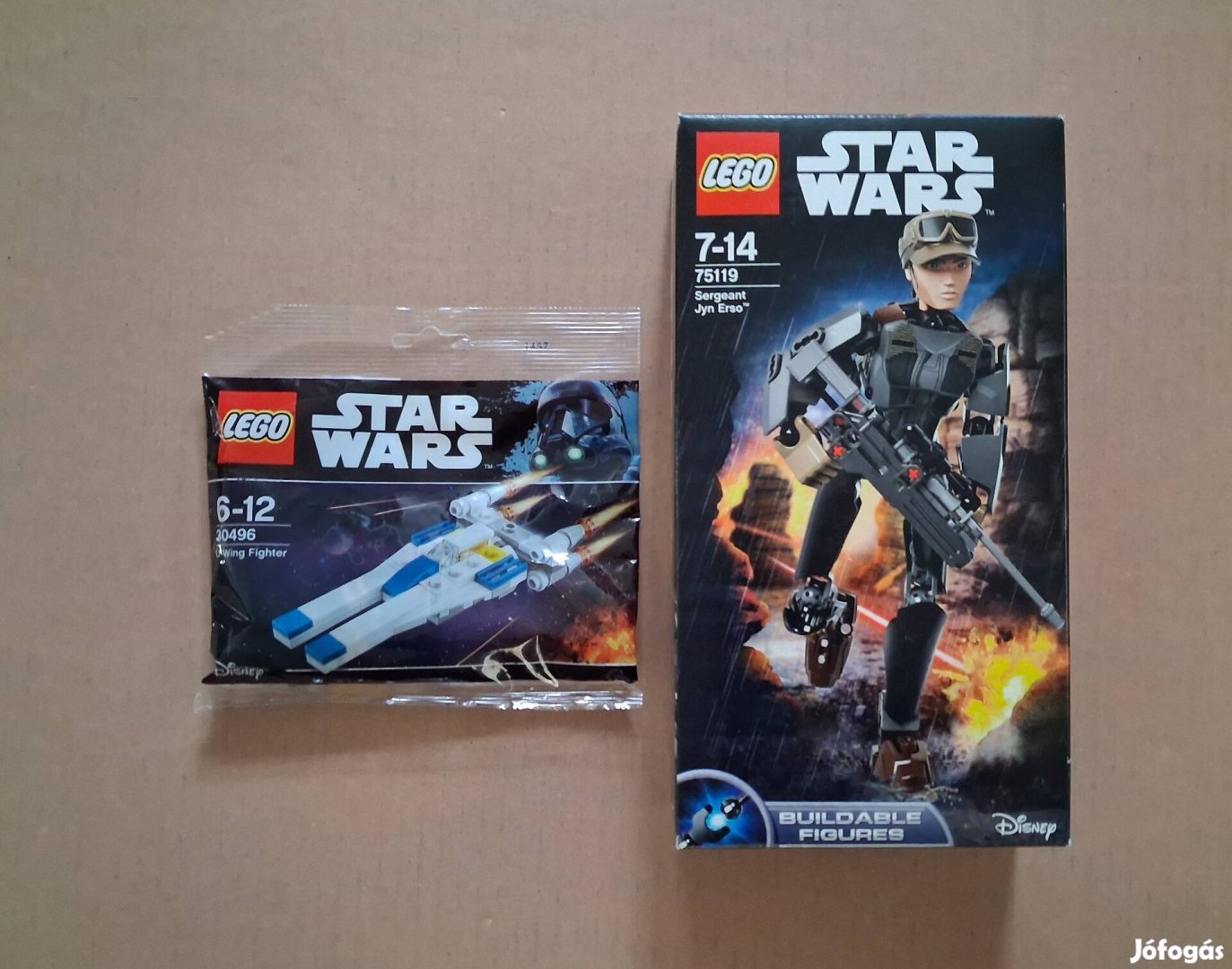 Zsivány Egyes bontatlan Star Wars LEGO 30496 75119 utánvét