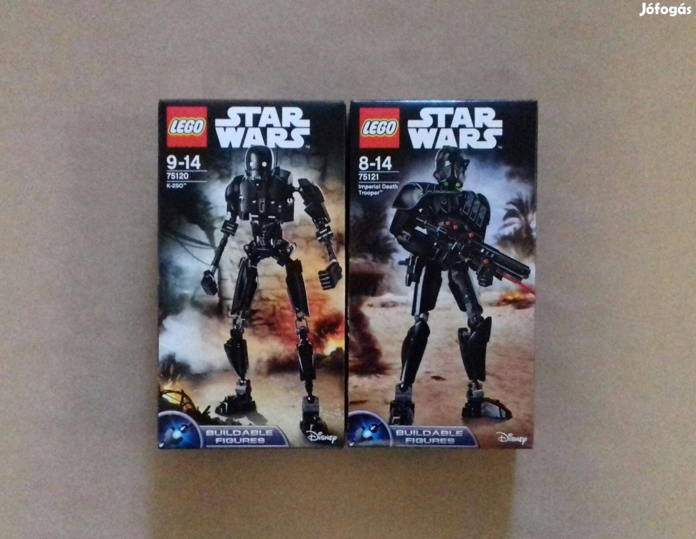 Zsivány Egyes bontatlan Star Wars LEGO 75120 K-2SO + 75121 Fox.az árba