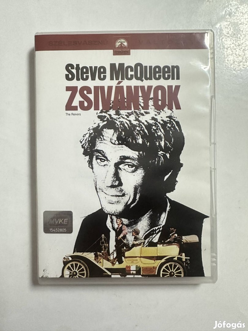 Zsiványok dvd