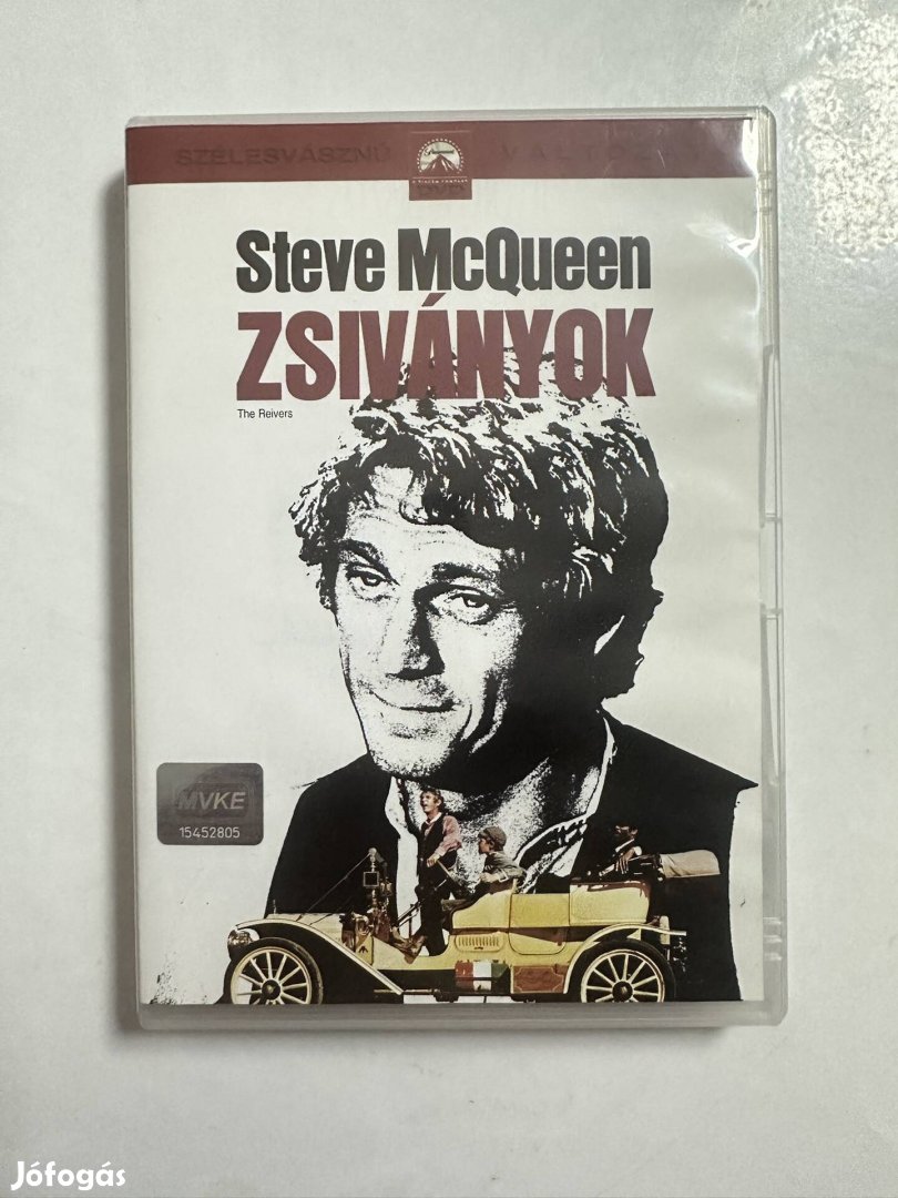 Zsiványok dvd