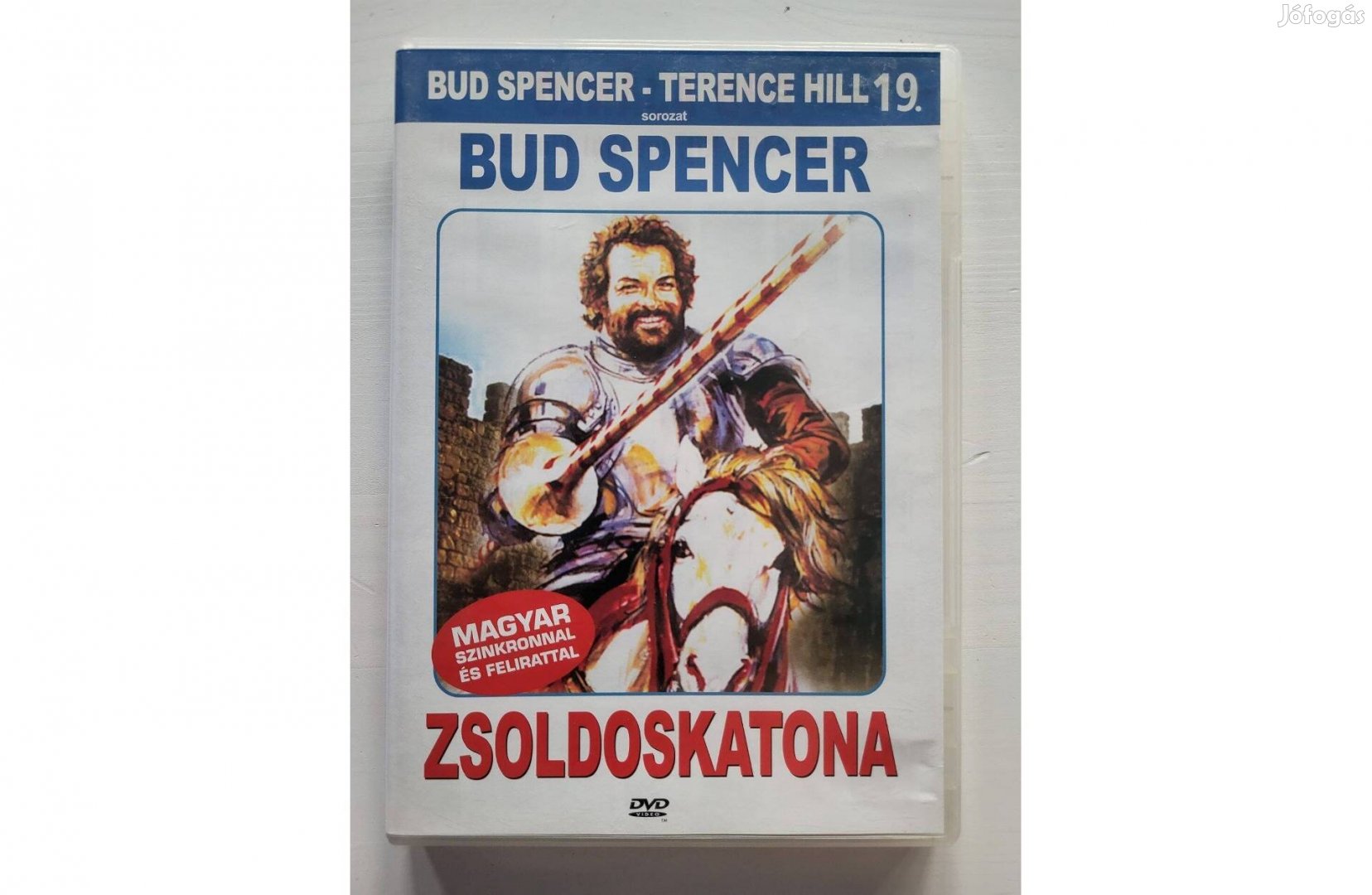 Zsoldoskatona DVD