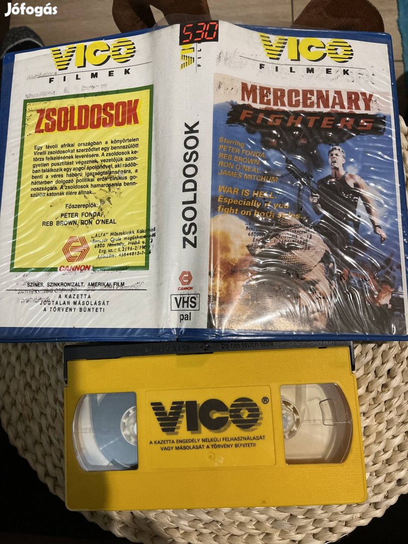 Zsoldosok vhs vico