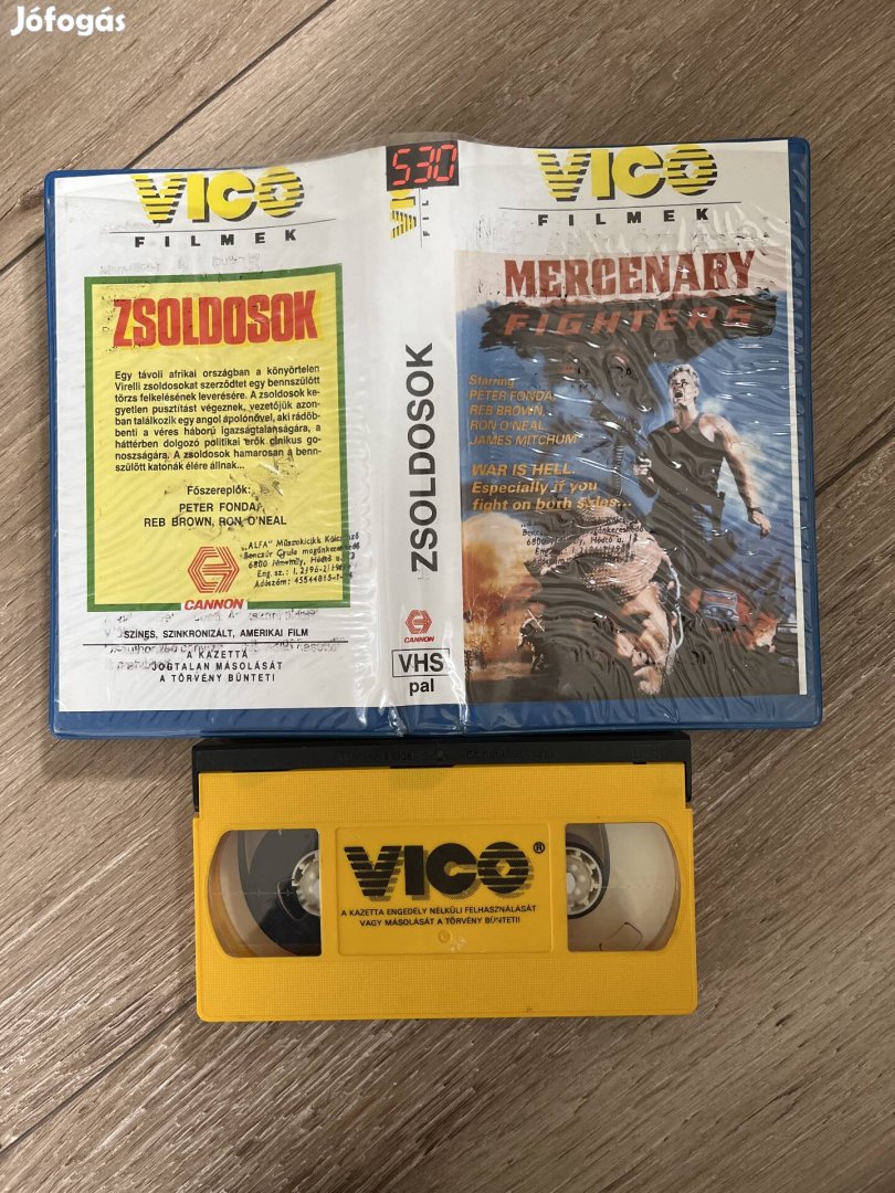 Zsoldosok vhs vico