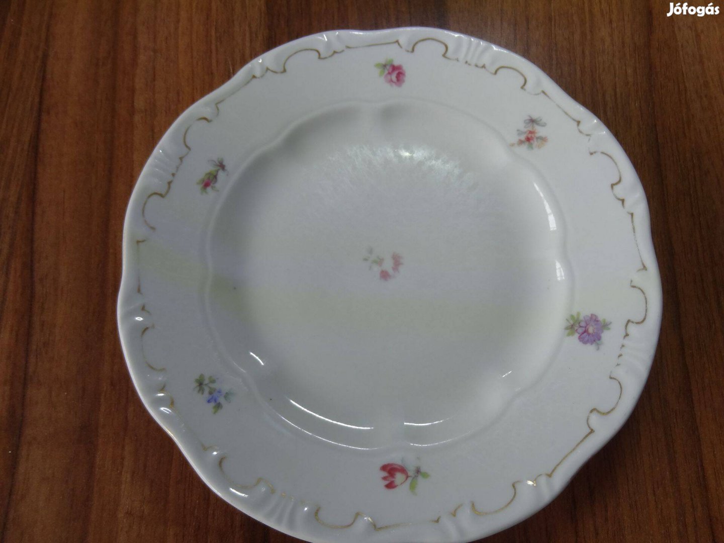 Zsolnai porcelán tányér Pécs - 1db, pótlásra