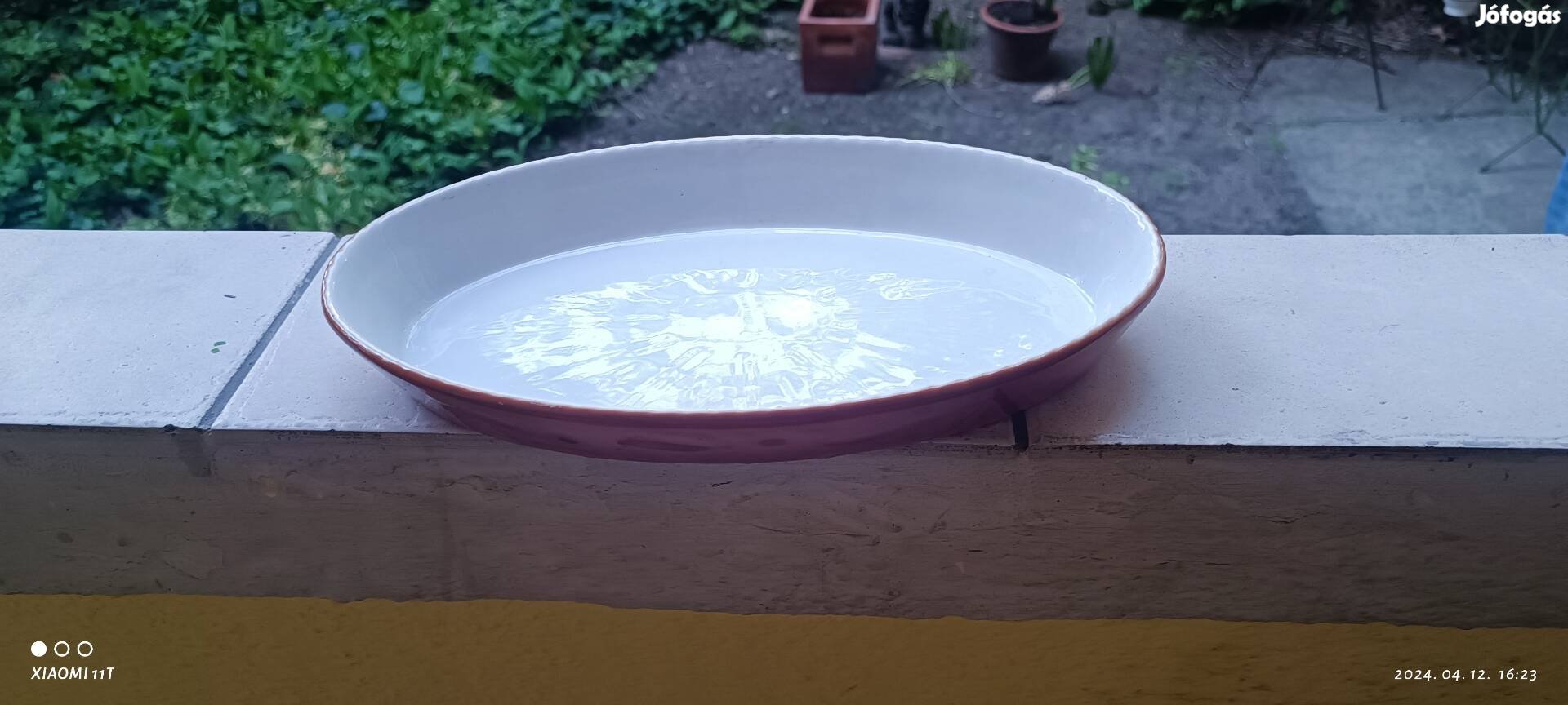 Zsolnai vulkán új sütő kerámia. Posta 
