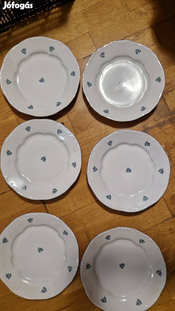 Zsolnay 18 részes porcelán étkészlet