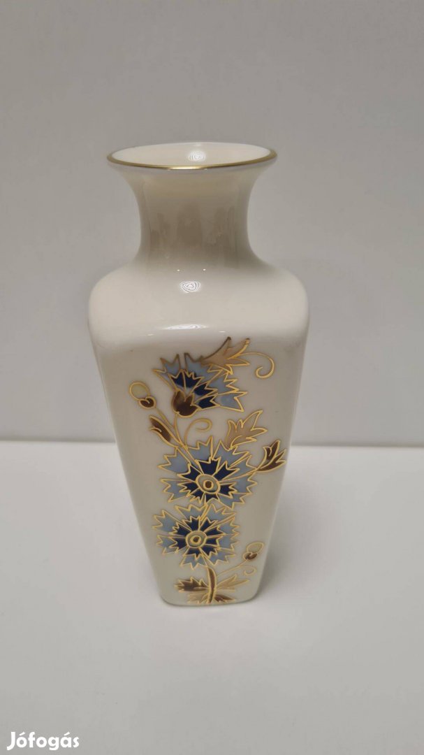 Zsolnay Búzavirág mintás váza 2762