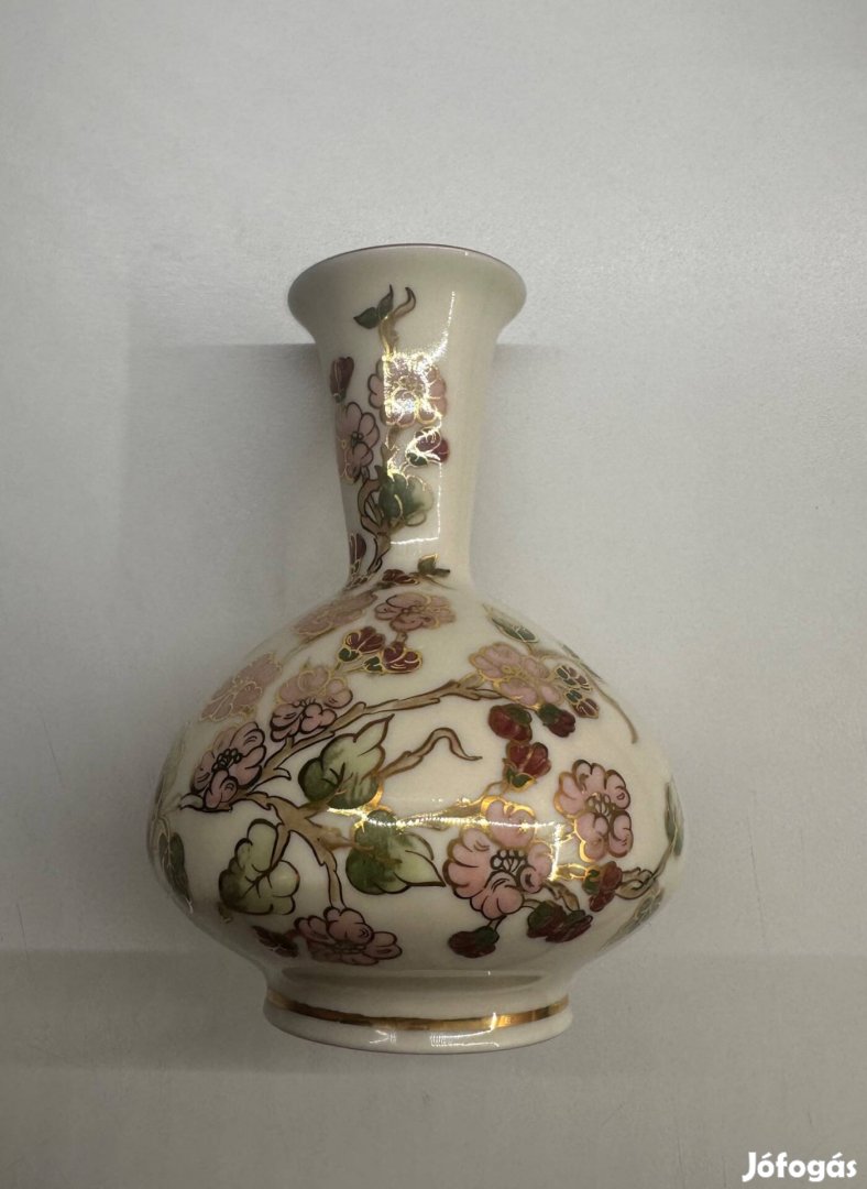Zsolnay Cseresznyevirágos váza 10076/40/026