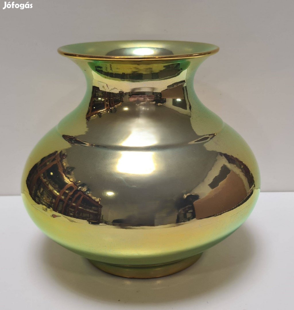 Zsolnay Eozin Váza 2883