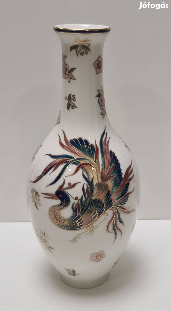 Zsolnay Főnix mintás Váza 2201