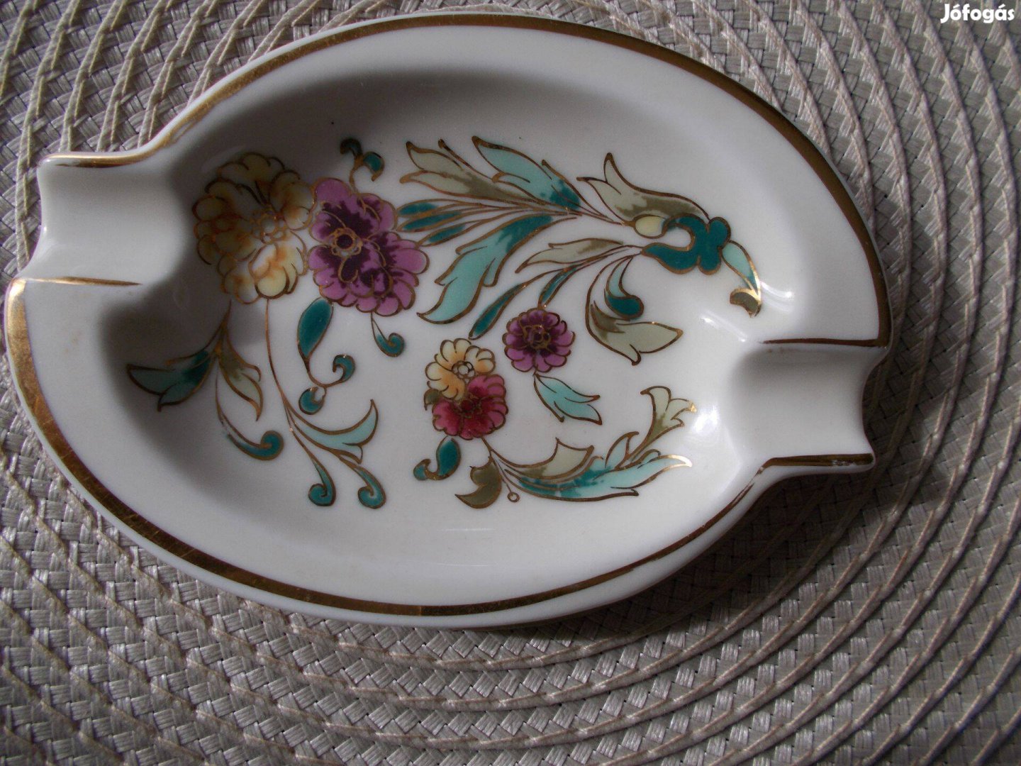 Zsolnay Hamutartó eladó