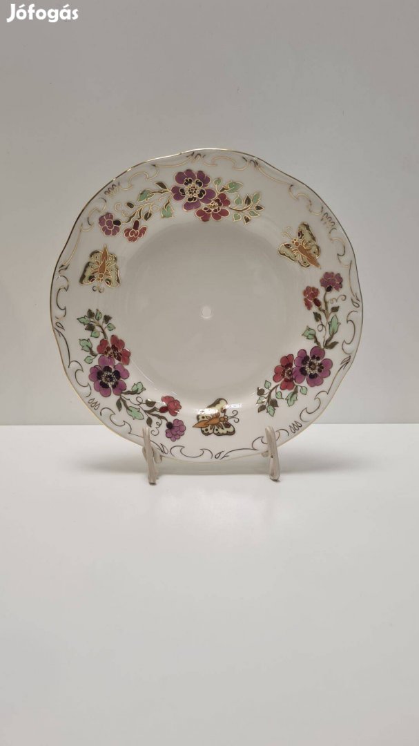 Zsolnay Pillangós Emeletes kínáló tányér pótlásnak #1846