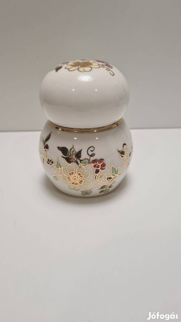 Zsolnay Pillangós Kozmetikai / Krém Tégely #1723