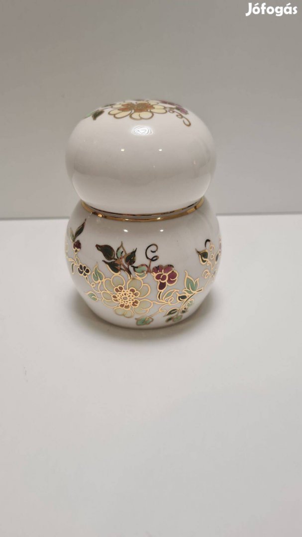 Zsolnay Pillangós Kozmetikai / Krém Tégely #1723