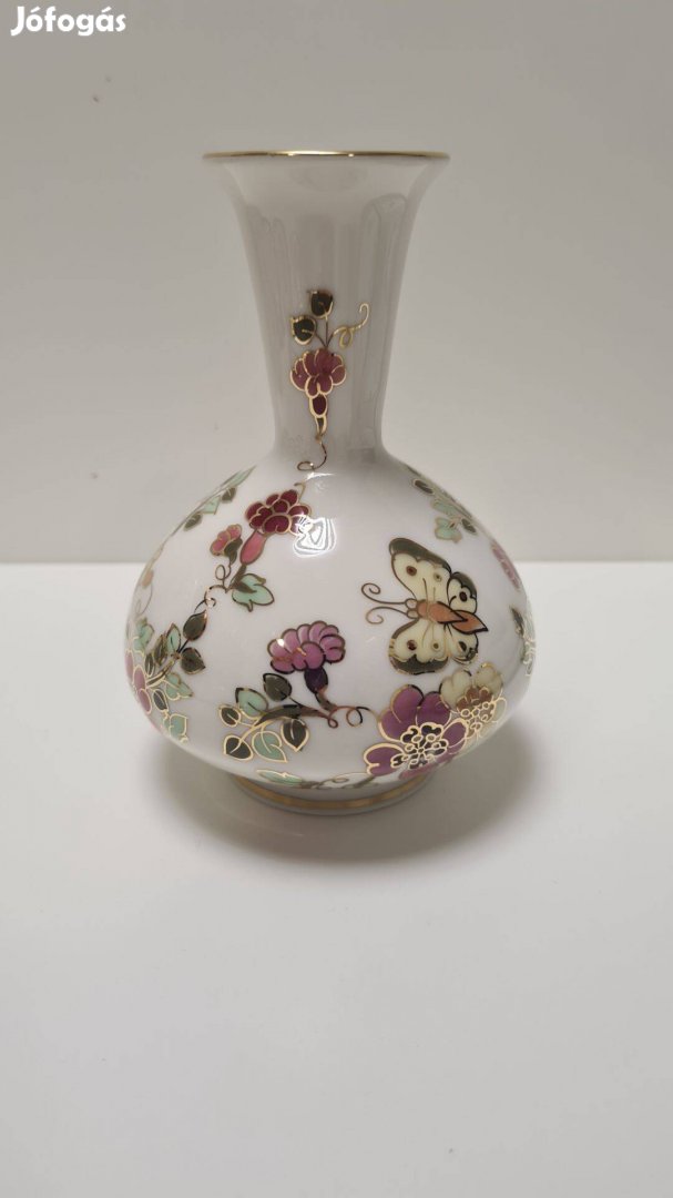 Zsolnay Pillangós váza 15 cm