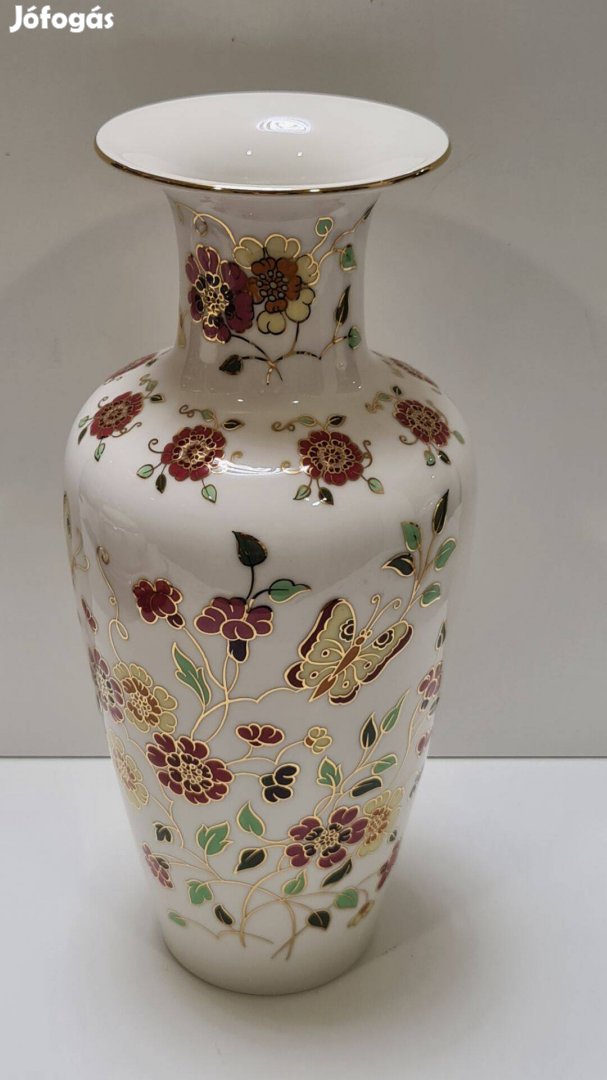 Zsolnay Pillangós váza 27 cm #1774
