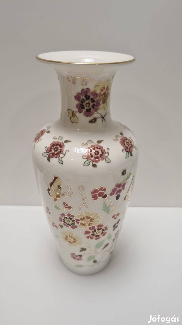 Zsolnay Pillangós váza 27 cm #1851