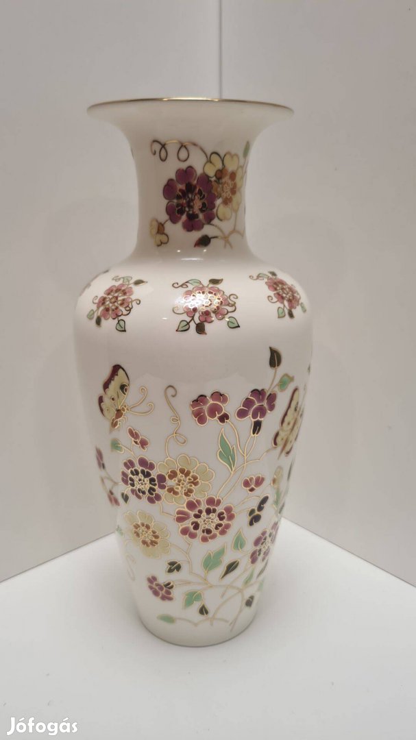 Zsolnay Pillangós váza 27 cm #2576